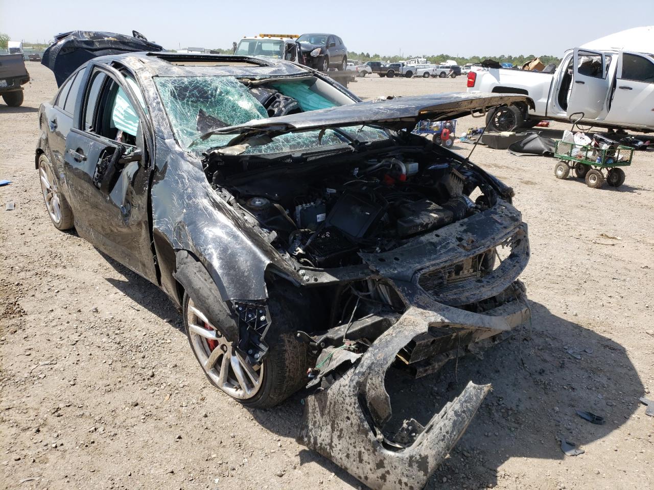 Photo 1 from auction – 2017 CHEVROLET SS with VIN 6G3F15RW4HL301931