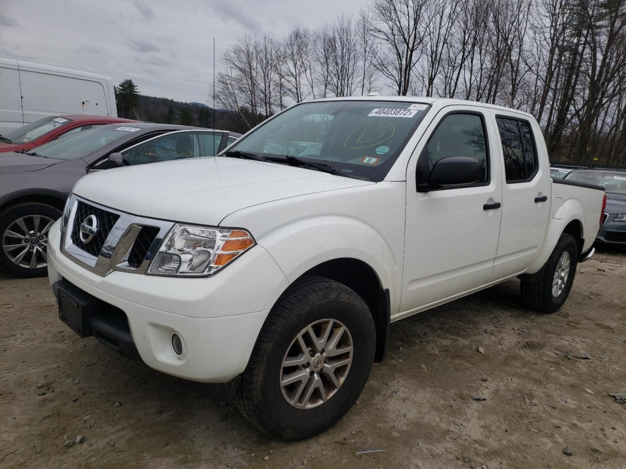 Photo 2 from auction – 2017 NISSAN FRONTIER S with VIN 1N6AD0EV2HN701888