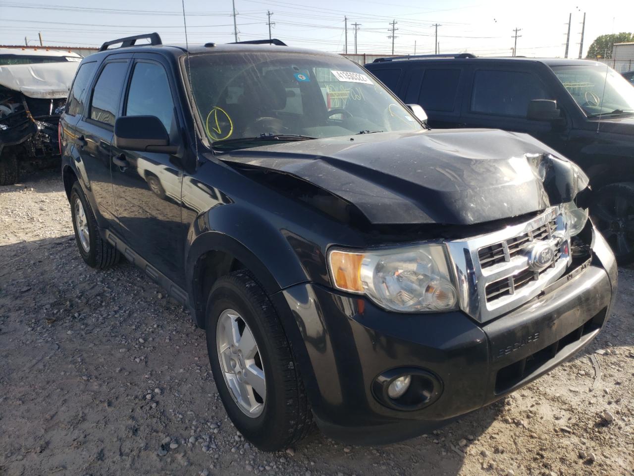 FORD ESCAPE XLT 2011 with VIN 1FMCU0DG3BKB78125 - Photo from auction