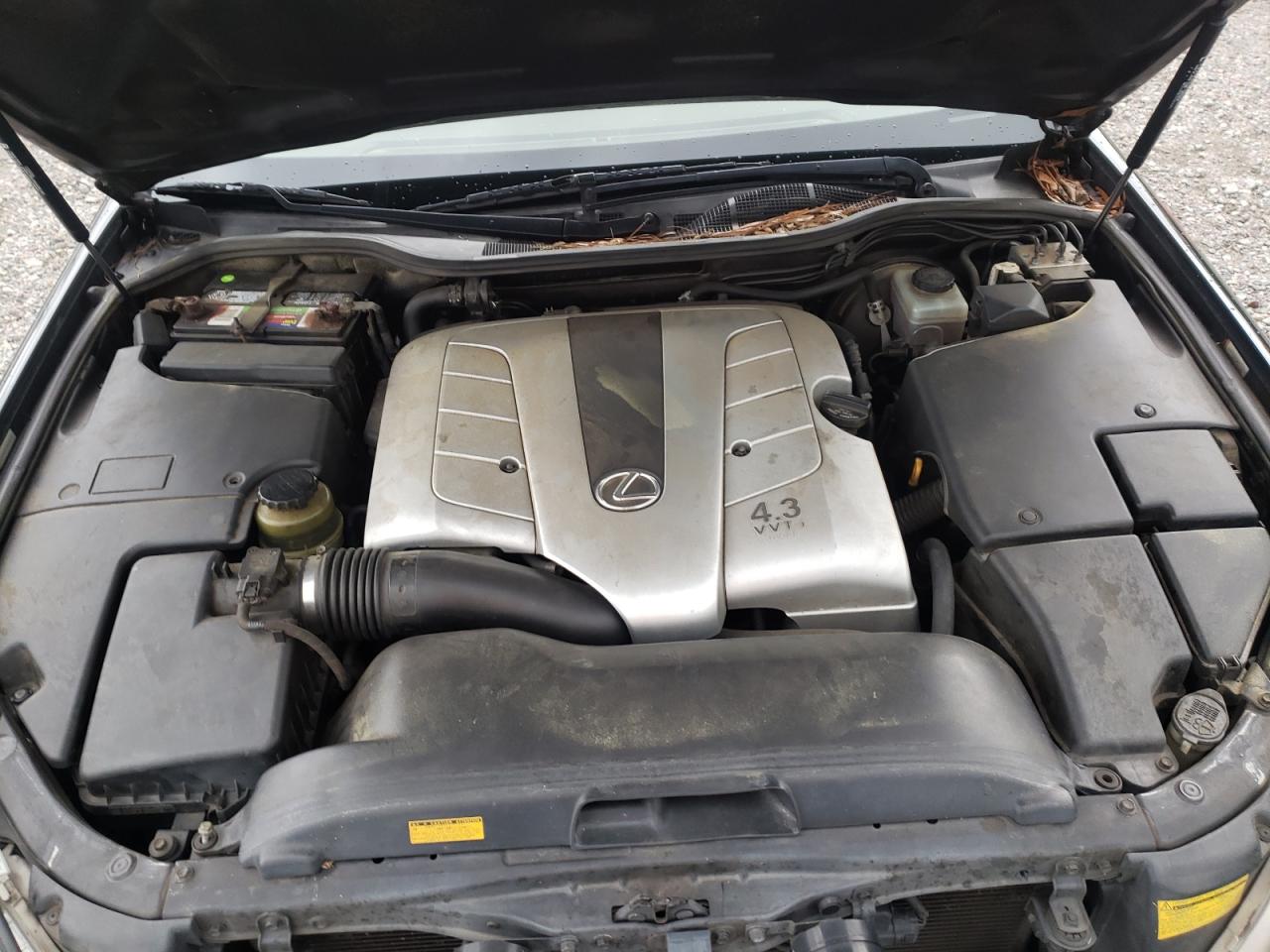 Photo 7 from auction – 2001 LEXUS LS 430 with VIN JTHBN30F210020511