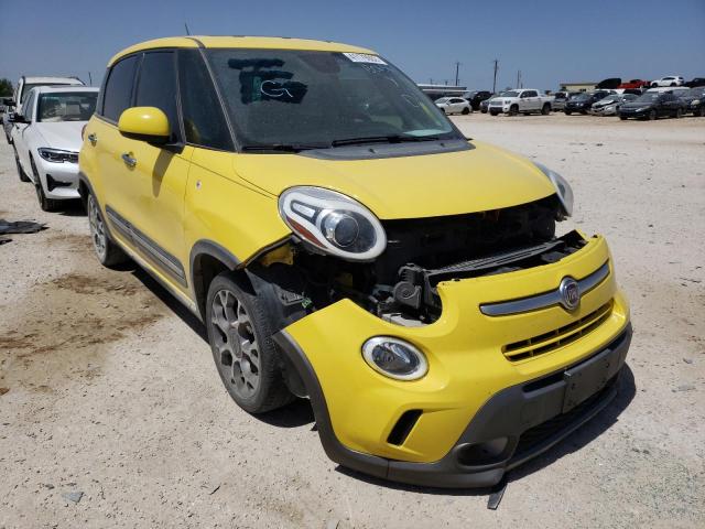 Photo 1 from auction – 2014 FIAT 500L TREKK with VIN ZFBCFADH1EZ020474