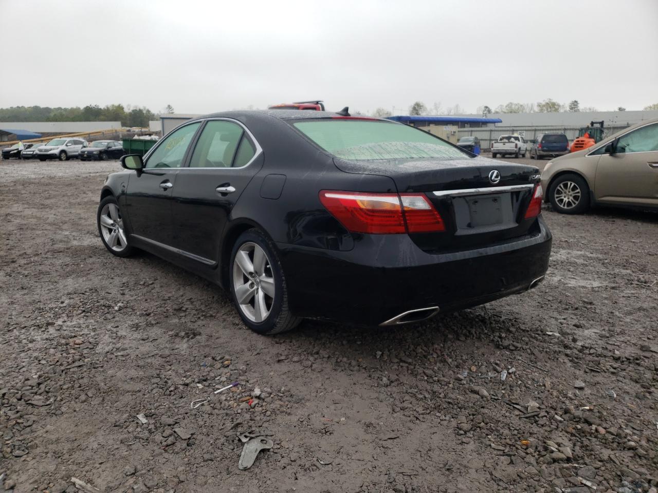 Photo 3 from auction – 2012 LEXUS LS 460 with VIN JTHBL5EF2C5112668