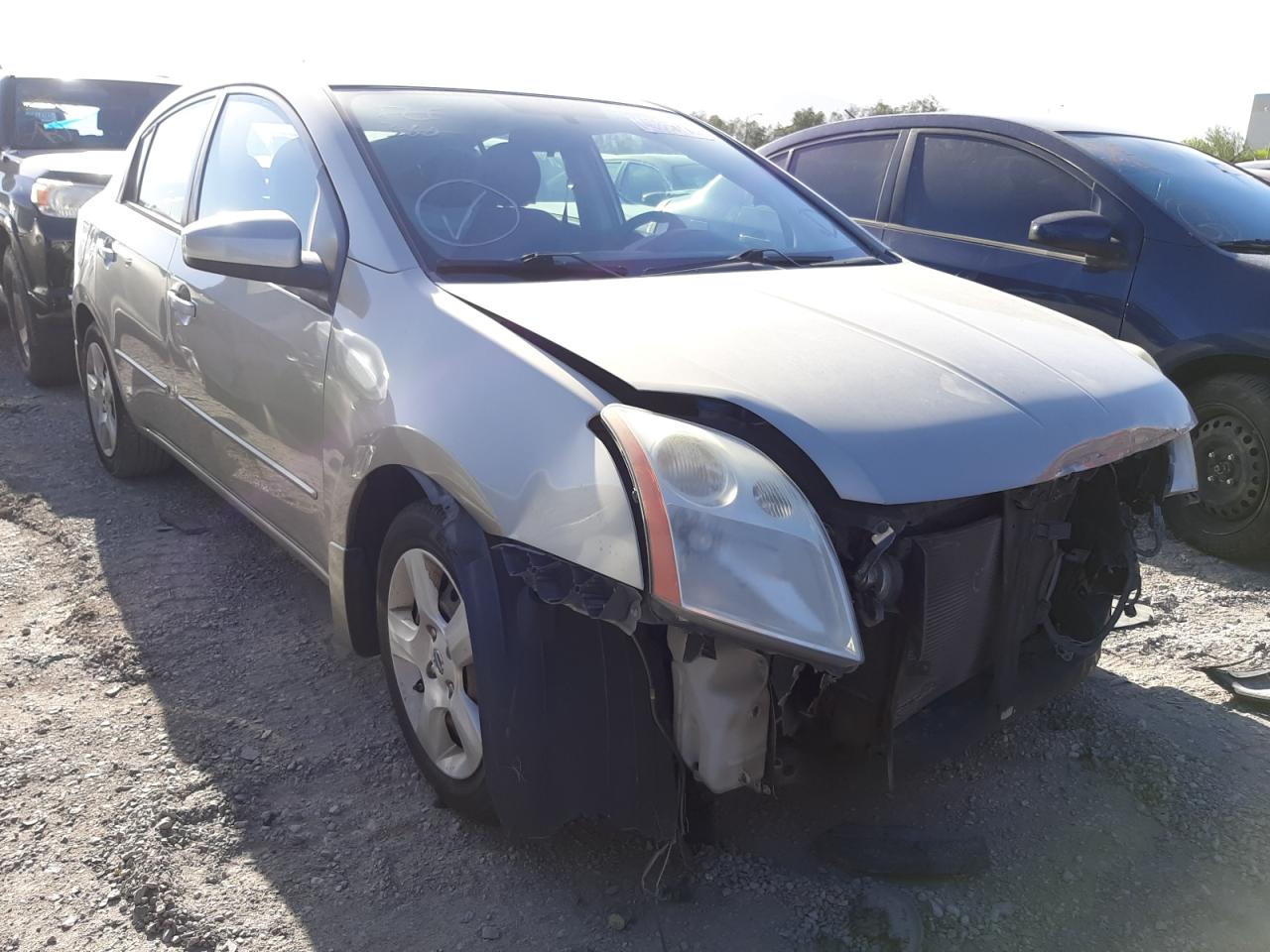 Photo 1 from auction – 2008 NISSAN SENTRA 2.0 with VIN 3N1AB61E38L763000