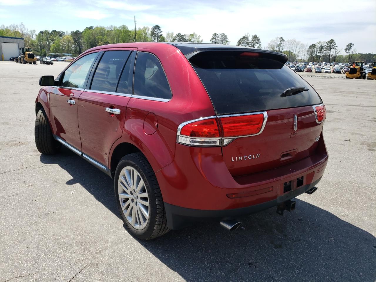Photo 3 from auction – 2013 LINCOLN MKX with VIN 2LMDJ6JK9DBL27812