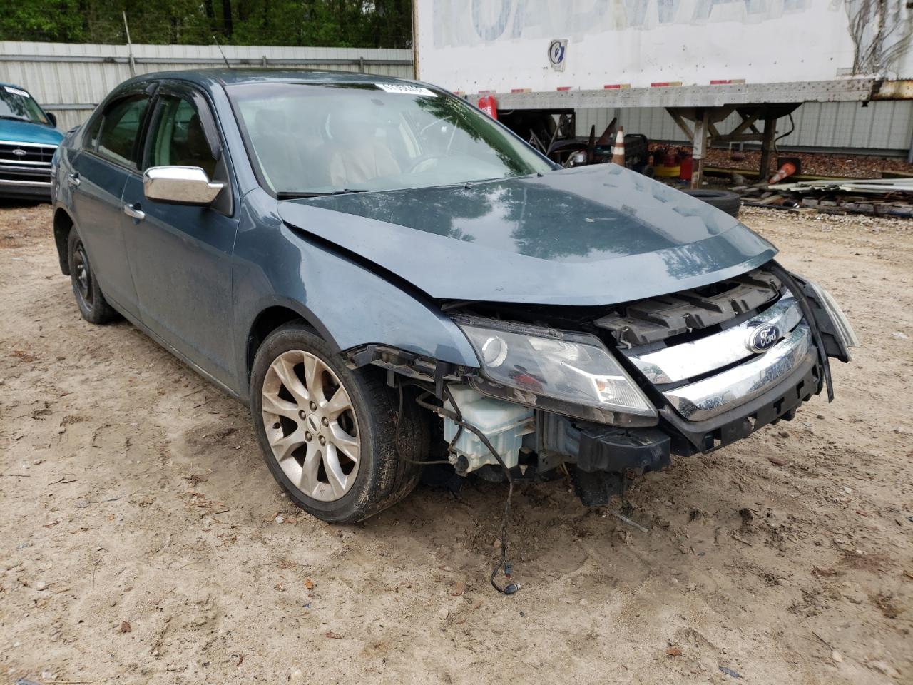 FORD FUSION SEL 2012 with VIN 3FAHP0JA2CR330853 - Photo from auction