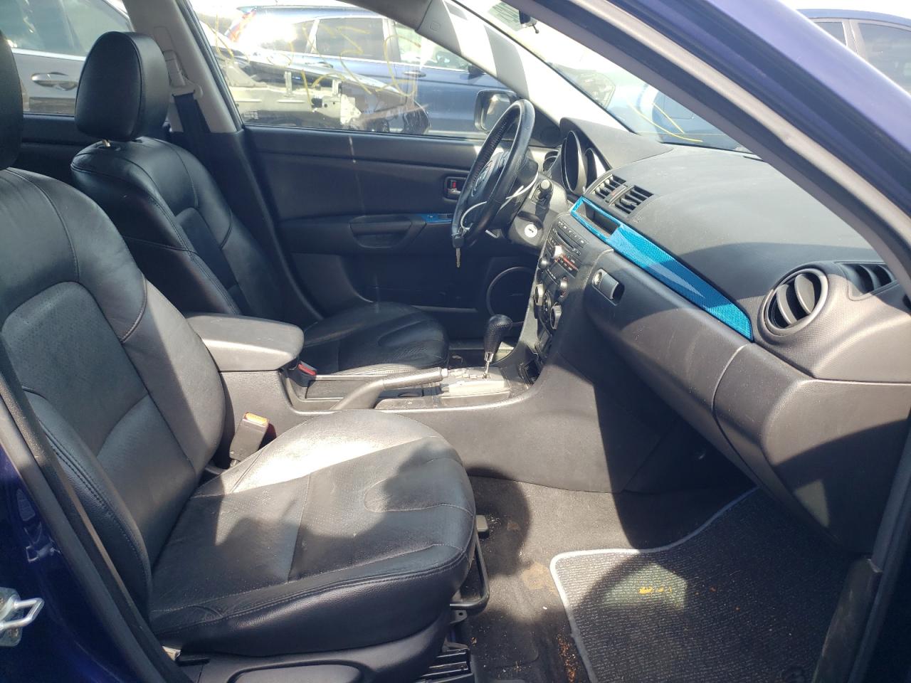 Photo 5 from auction – 2006 MAZDA 3 S with VIN JM1BK323561401767