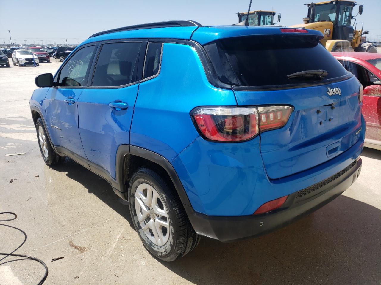 Photo 3 from auction – 2018 JEEP COMPASS SP with VIN 3C4NJCAB8JT368385