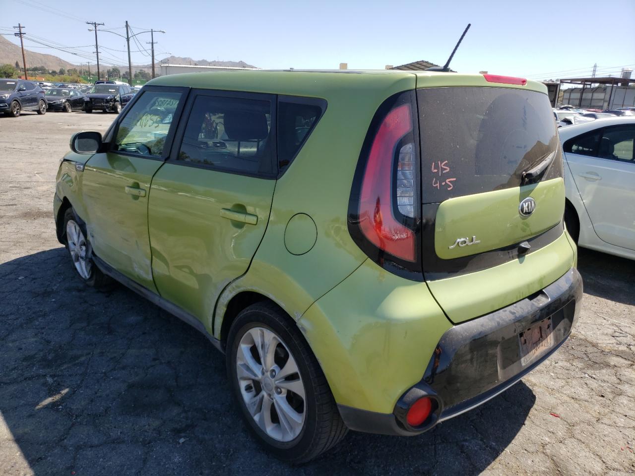 Foto 3 de la subasta – 2016 KIA SOUL + con VIN KNDJP3A58G7866767
