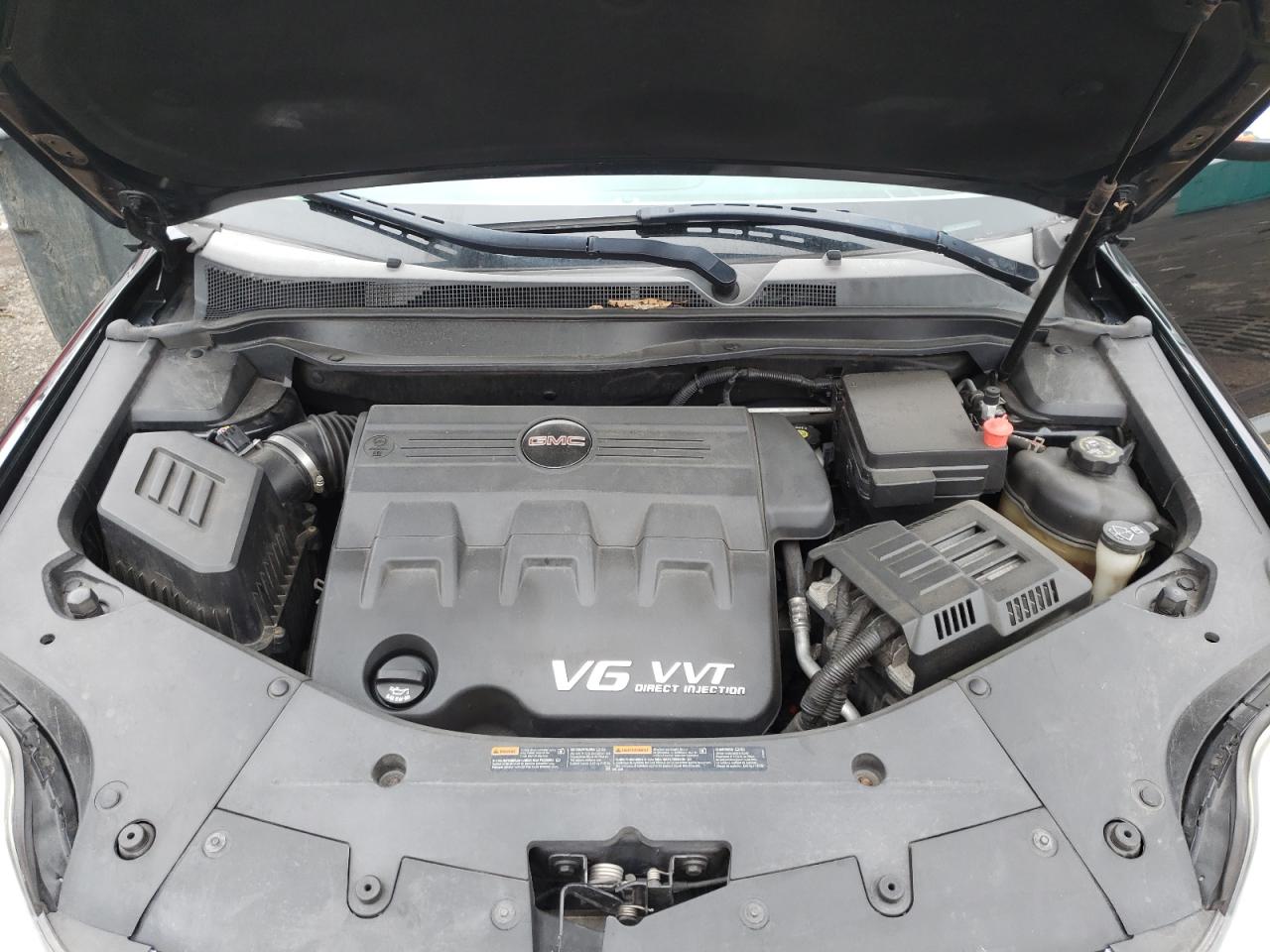 Photo 7 from auction – 2010 GMC TERRAIN SL with VIN 2CTFLJEY2A6256045