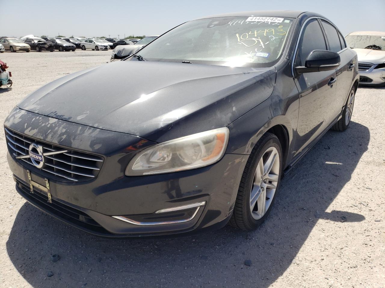 Photo 2 from auction – 2014 VOLVO S60 T5 with VIN YV1612FS4E2292219