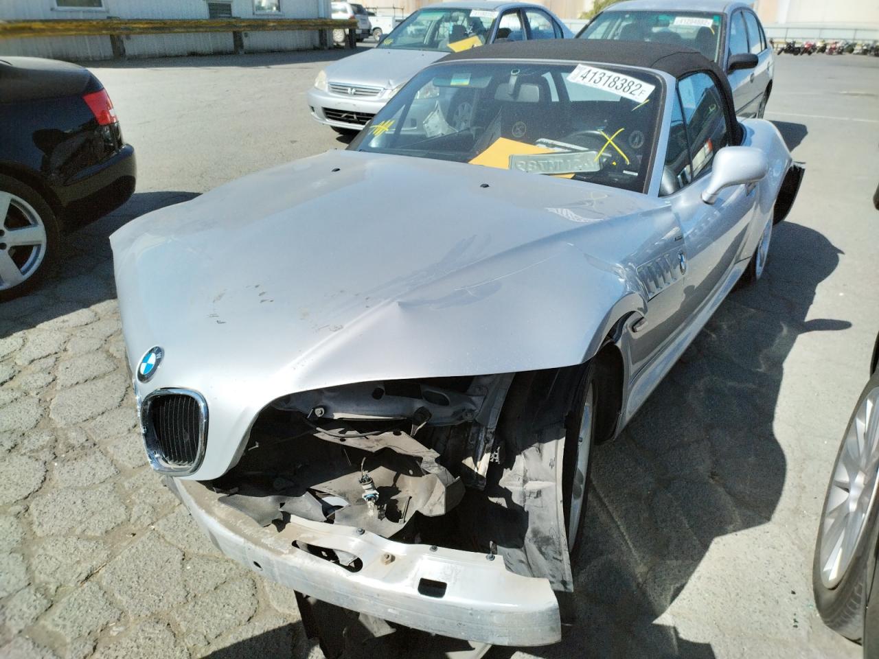 Photo 2 from auction – 2001 BMW Z3 2.5 with VIN WBACN33471LM02643