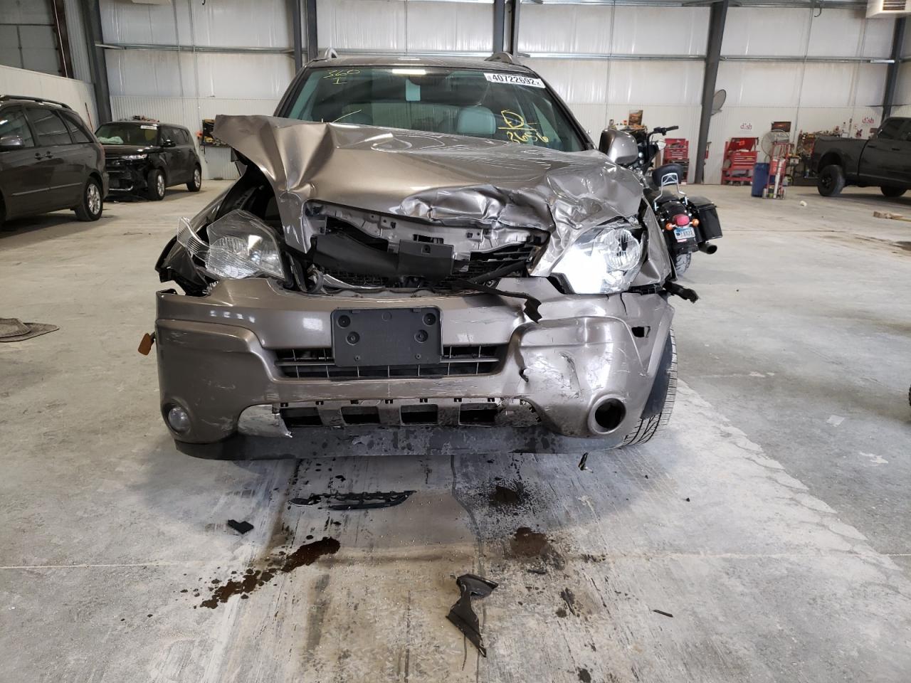 Photo 9 from auction – 2012 CHEVROLET CAPTIVA SP with VIN 3GNFL4E53CS618656