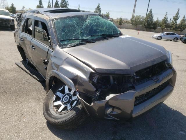 TOYOTA 4RUNNER SR 2016 with VIN JTEZU5JR7G5120988 - Photo from auction