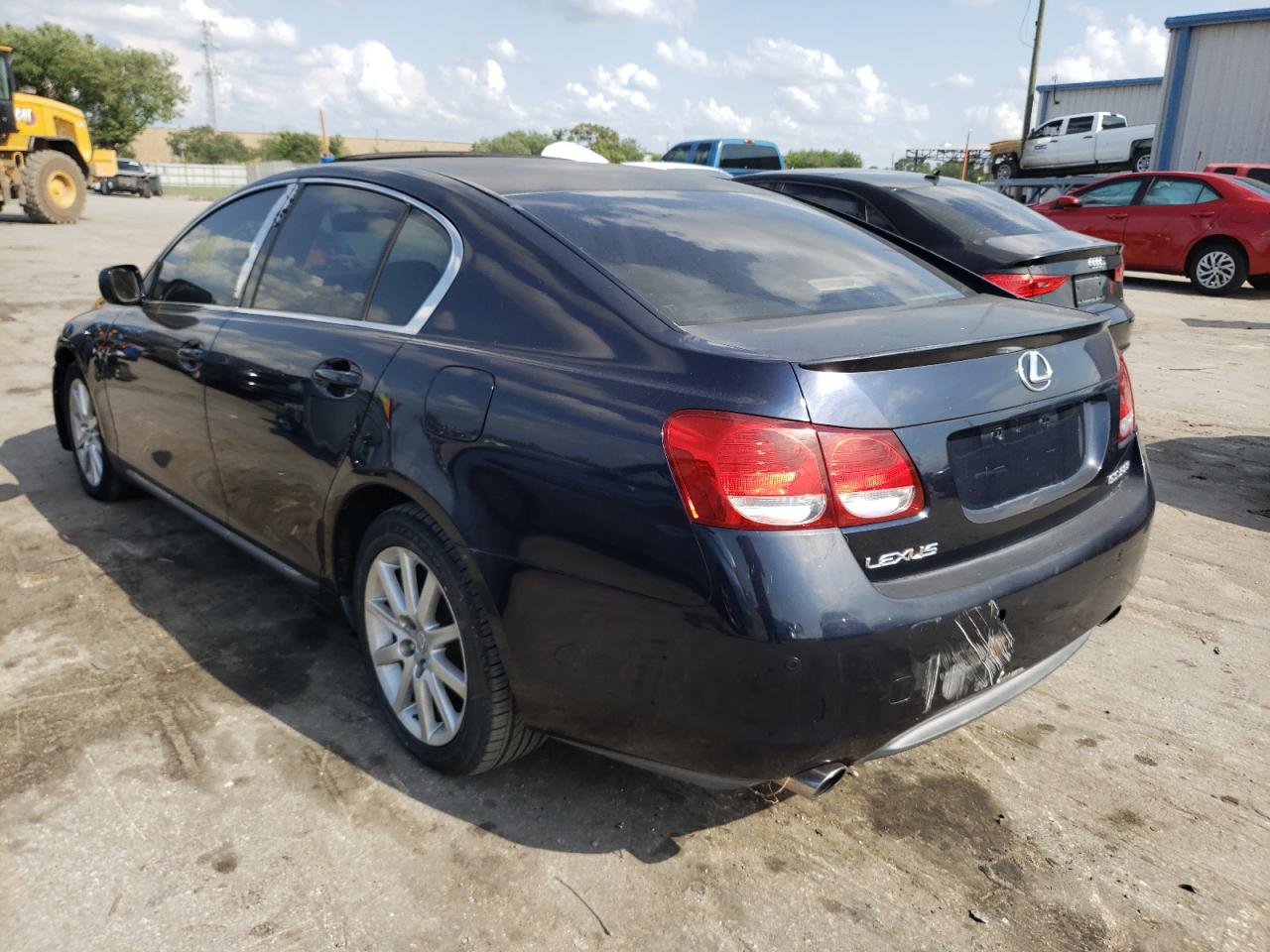 Photo 3 from auction – 2006 LEXUS GS 300 with VIN JTHBH96S565031673