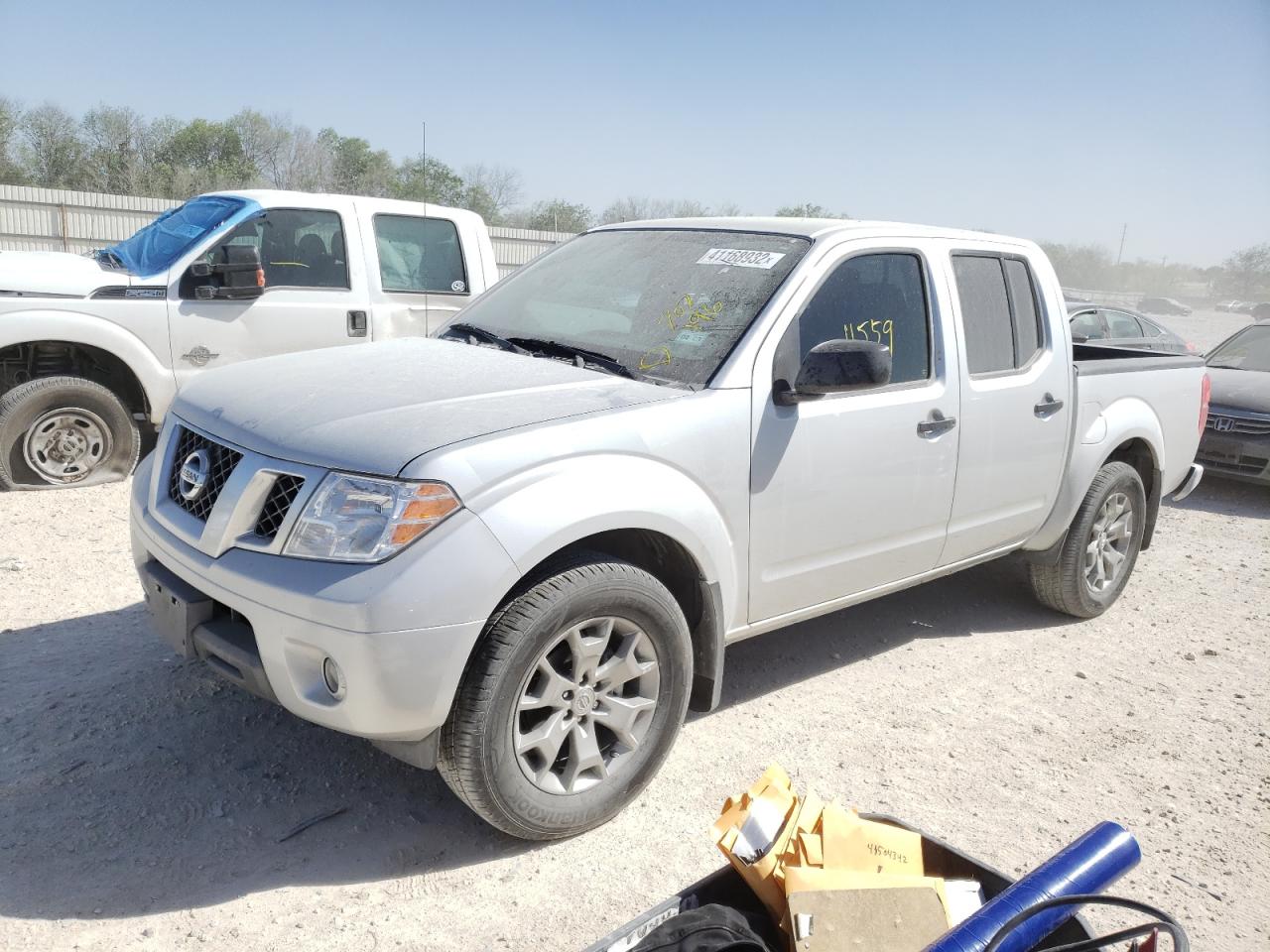 Photo 2 from auction – 2020 NISSAN FRONTIER S with VIN 1N6ED0EA4LN707196
