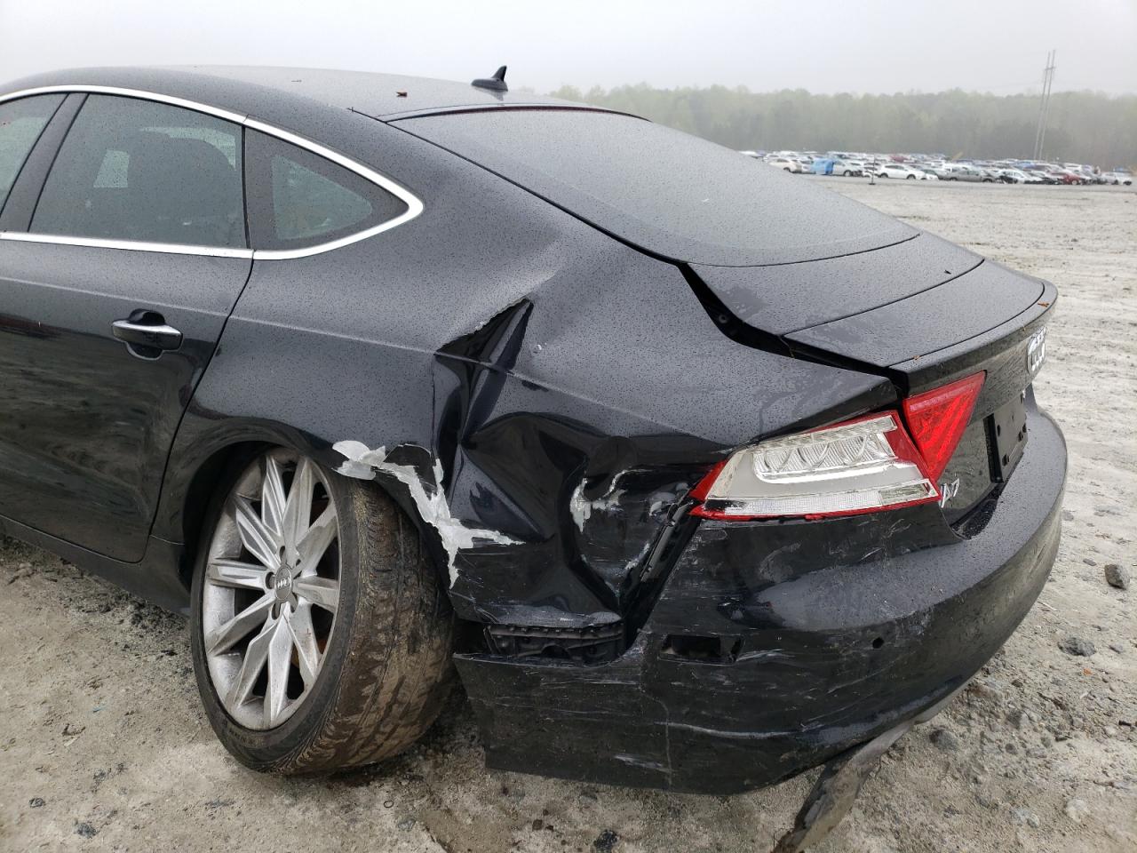 صورة رقم 9 من المزاد - 2012 AUDI A7 PRESTIG مع VIN WAU3GAFC6CN139232