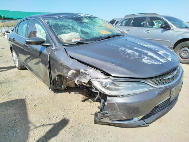 CHRYSLER 200 LIMITE 2015 with VIN 1C3CCCAB5FN697039 - Photo from auction