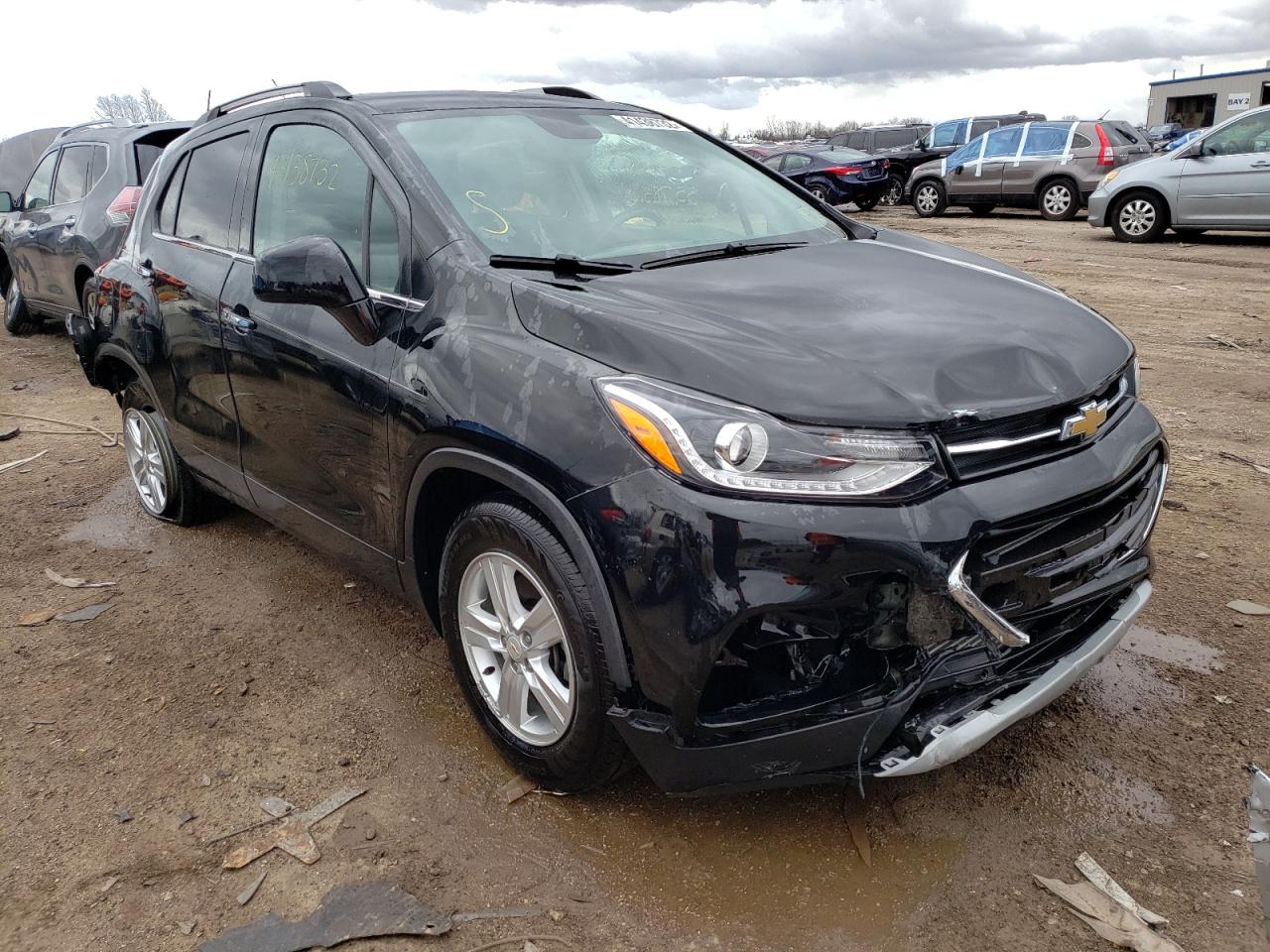CHEVROLET TRAX 1LT 2019 with VIN KL7CJLSB2KB912269 - Photo from auction