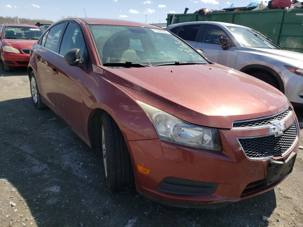 Photo 1 from auction – 2012 CHEVROLET CRUZE LS with VIN 1G1PC5SH1C7402989