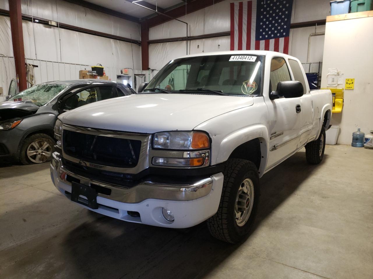 Photo 2 from auction – 2006 GMC SIERRA K25 with VIN 1GTHK29D36E148346