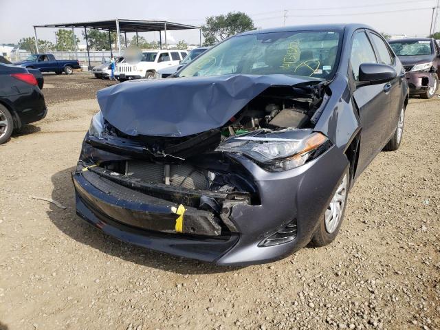 Photo 2 from auction – 2017 TOYOTA COROLLA L with VIN 5YFBURHE3HP639198