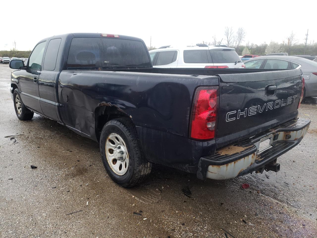Photo 3 from auction – 2006 CHEVROLET SILVERADO with VIN 1GCEC19Z66E229721