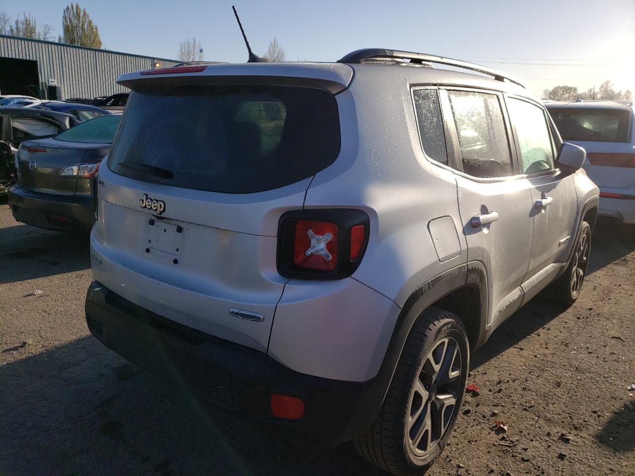 Photo 4 from auction – 2017 JEEP RENEGADE L with VIN ZACCJBBB9HPF22247