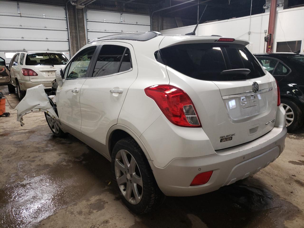 Photo 3 from auction – 2014 BUICK ENCORE PRE with VIN KL4CJHSB3EB603554
