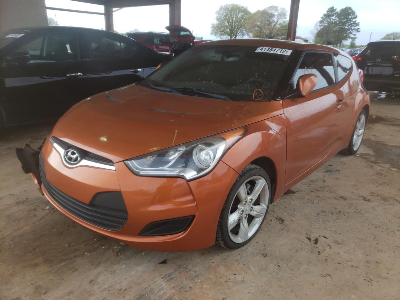 Photo 2 from auction – 2012 HYUNDAI VELOSTER with VIN KMHTC6AD0CU037454