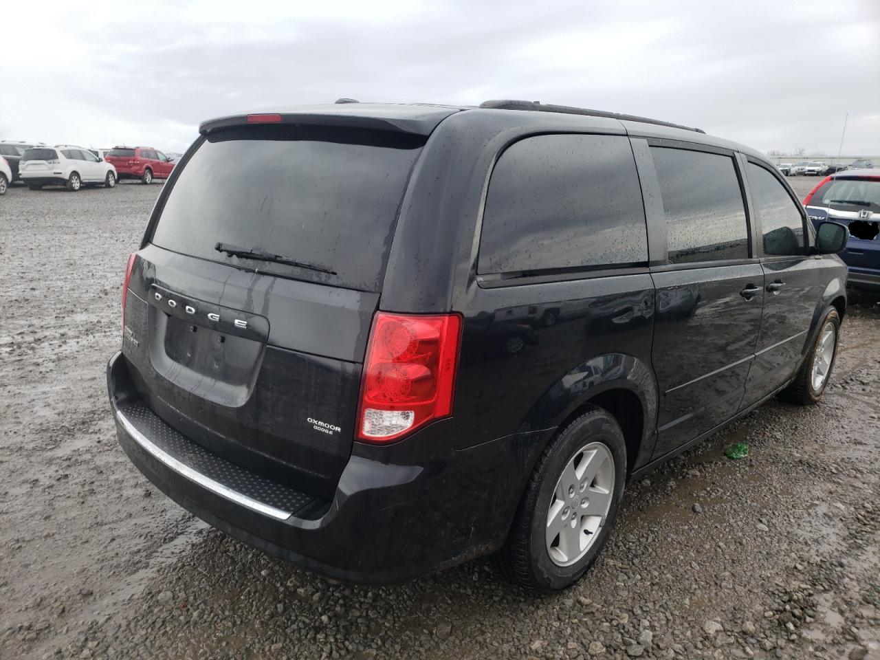 Photo 4 from auction – 2013 DODGE GRAND CARA with VIN 2C4RDGCG4DR794915