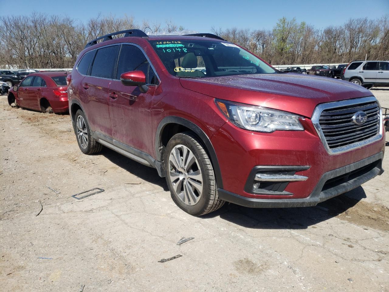 SUBARU ASCENT LIM 2019 with VIN 4S4WMAPD2K3406162 - Photo from auction