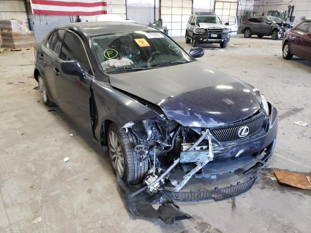 LEXUS IS 250 2008 with VIN JTHCK262982027613 - Photo from auction