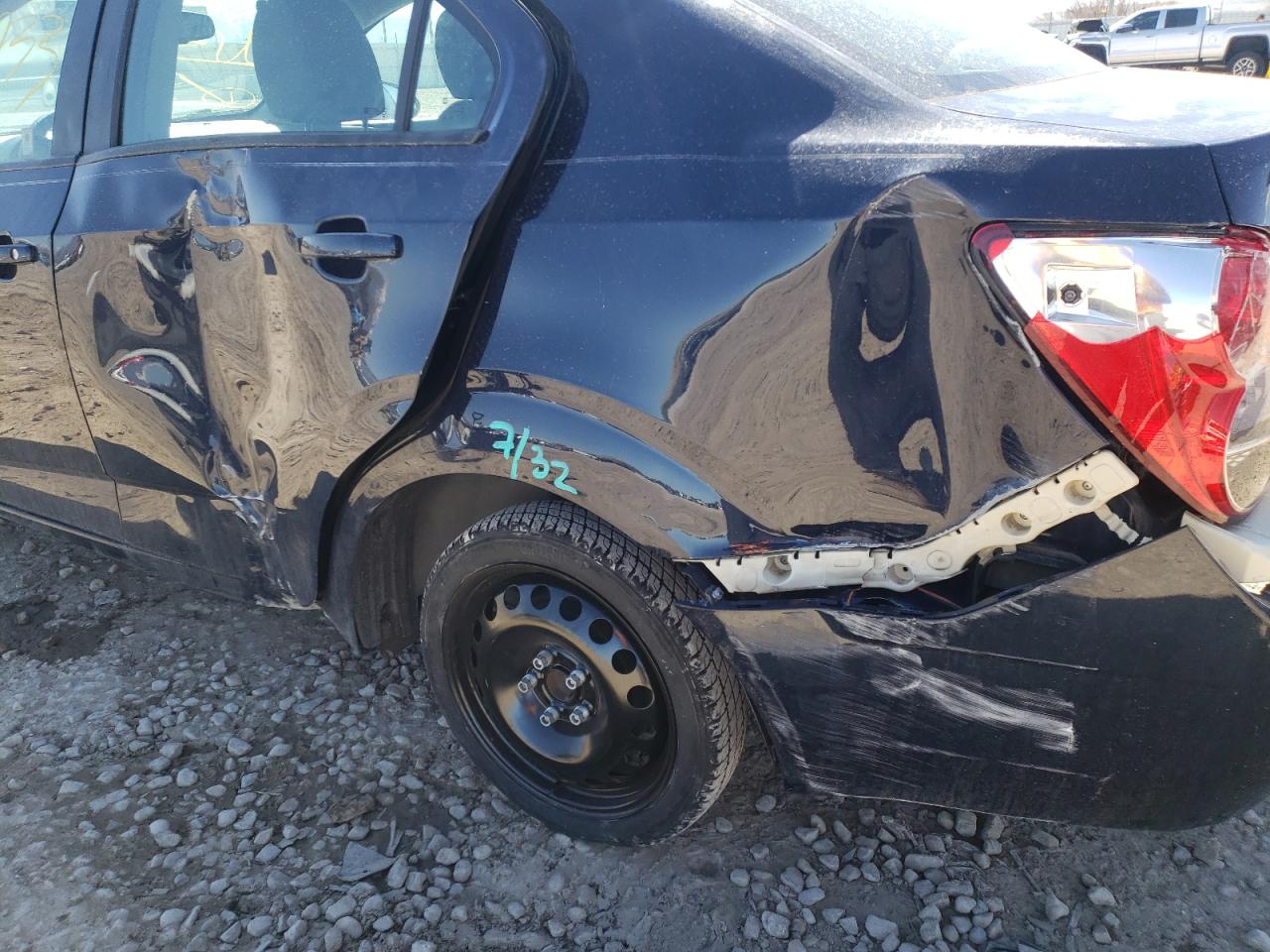 Photo 9 from auction – 2015 CHEVROLET SONIC LS with VIN 1G1JA5SH6F4151193