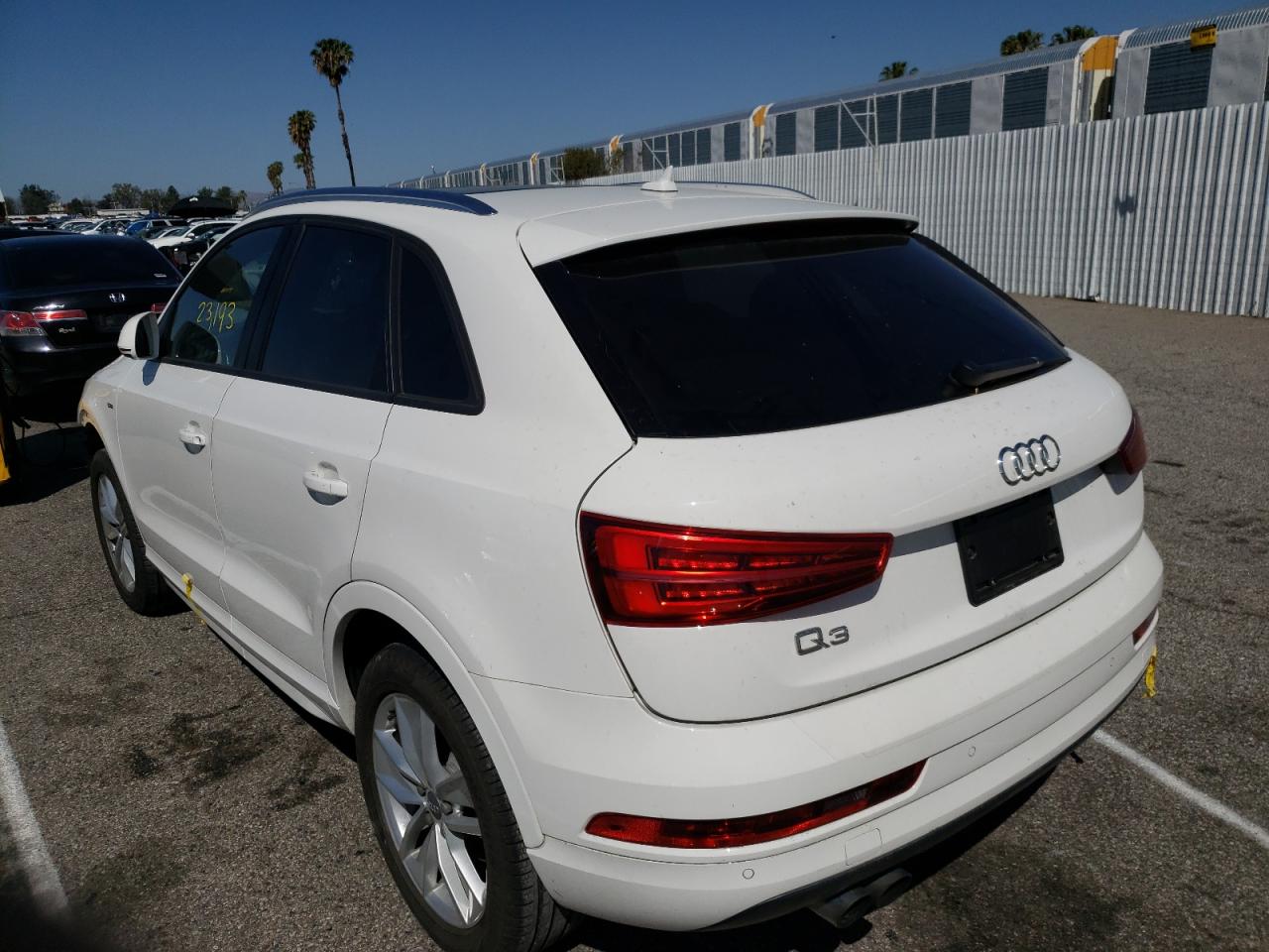 Photo 3 from auction – 2018 AUDI Q3 PREMIUM with VIN WA1BCCFS5JR021797
