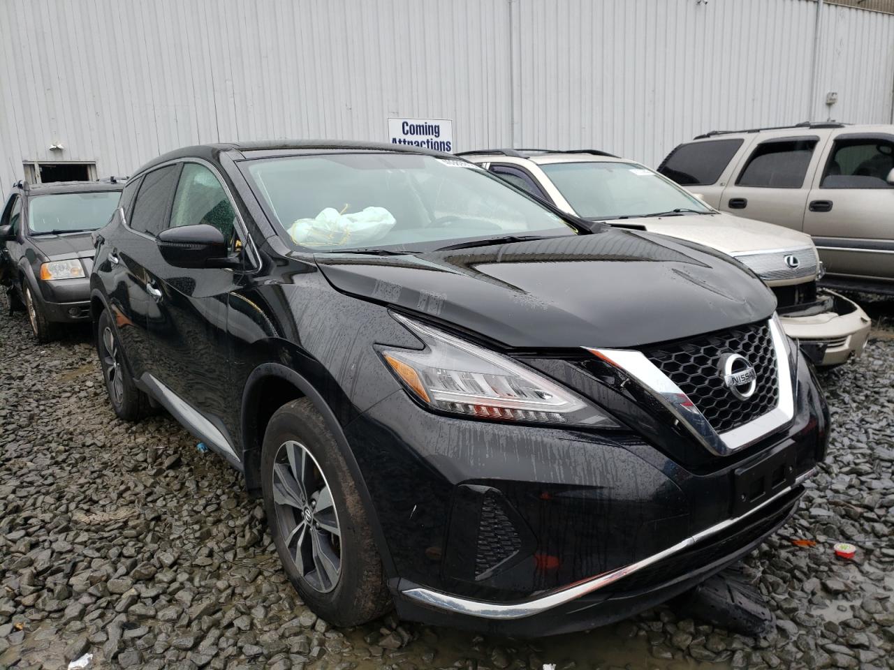 NISSAN MURANO S 2019 with VIN 5N1AZ2MS5KN159499 - Photo from auction