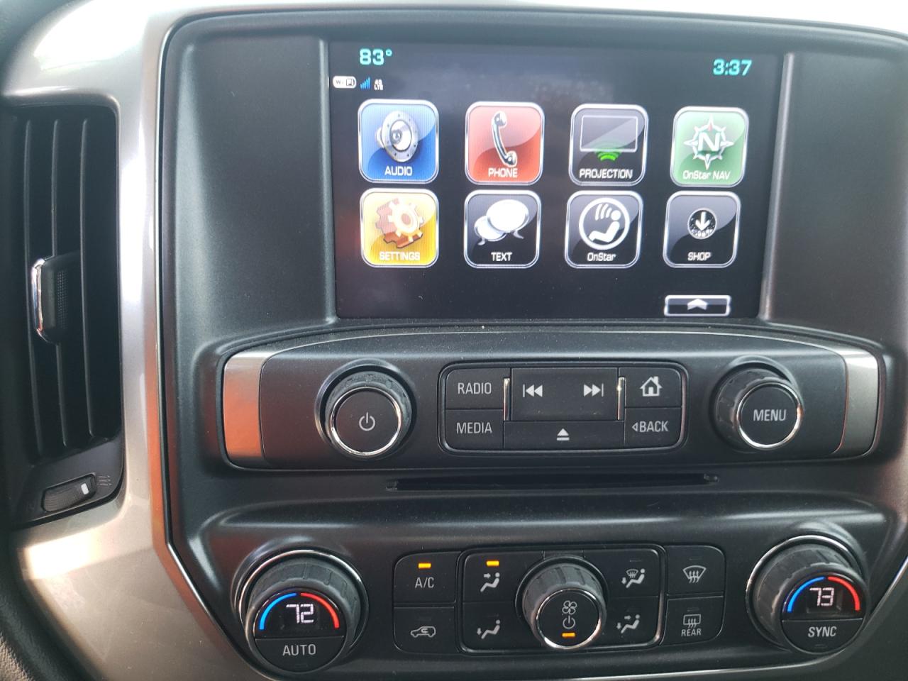 Photo 9 from auction – 2017 CHEVROLET SILVERADO with VIN 3GCPCREC2HG404597