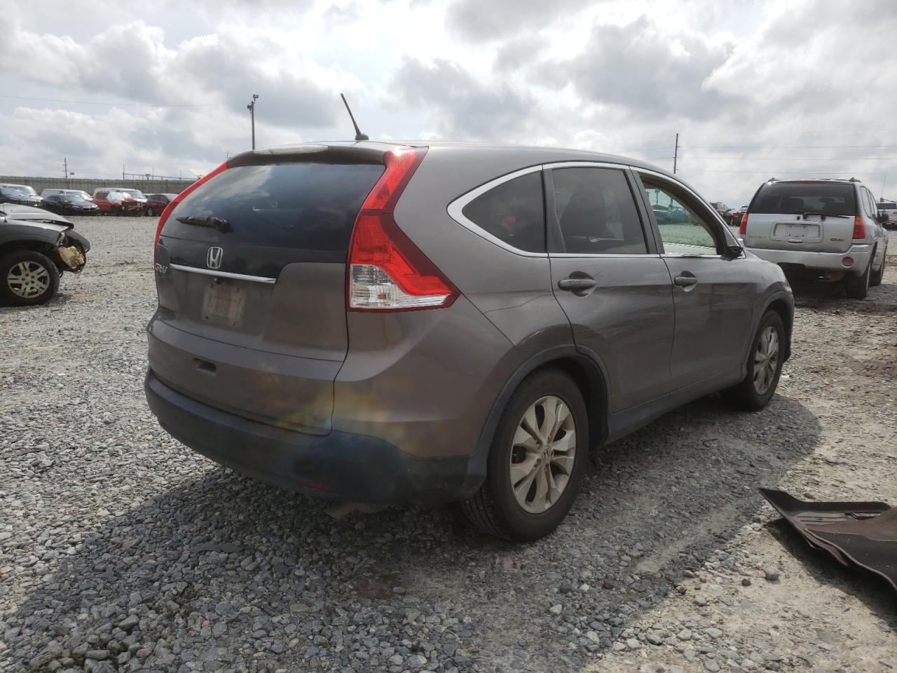 Photo 4 from auction – 2012 HONDA CR-V EX with VIN 5J6RM3H58CL015372