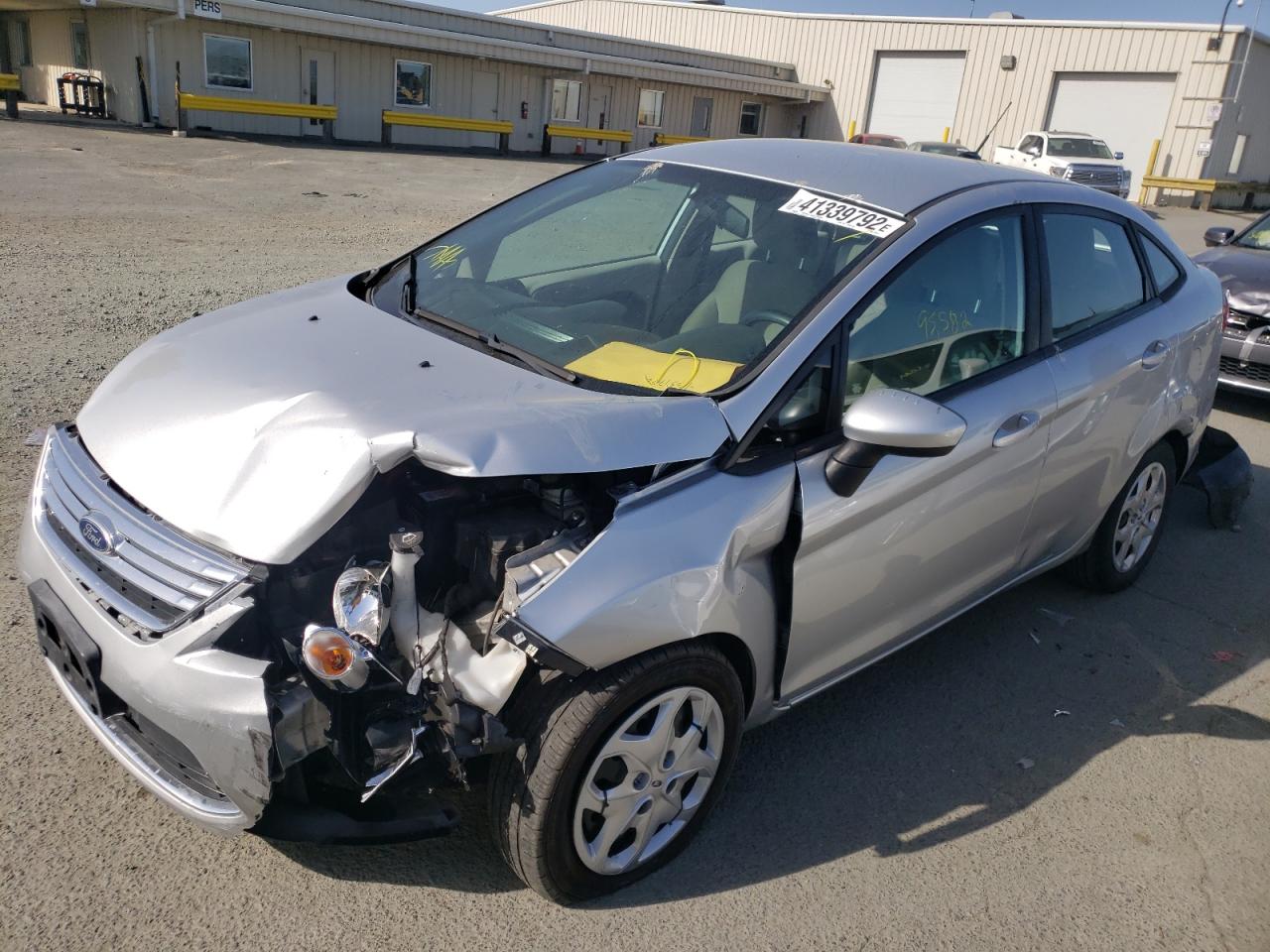 Photo 2 from auction – 2011 FORD FIESTA SE with VIN 3FADP4BJ1BM191279