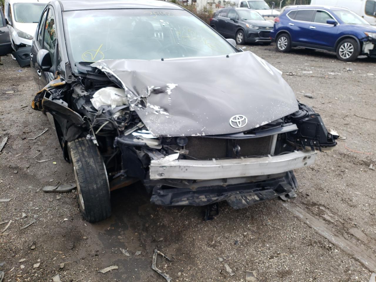 Photo 9 from auction – 2007 TOYOTA PRIUS with VIN JTDKB20U973267387
