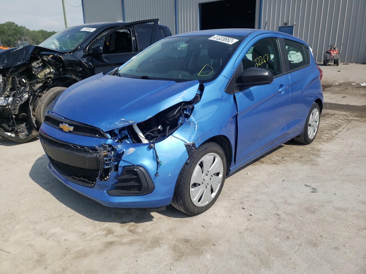Photo 2 from auction – 2017 CHEVROLET SPARK LS with VIN KL8CB6SA7HC767010