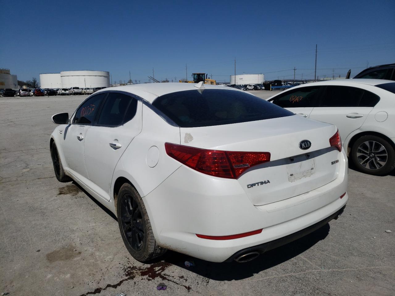 Photo 3 from auction – 2013 KIA OPTIMA EX with VIN 5XXGN4A71DG250077