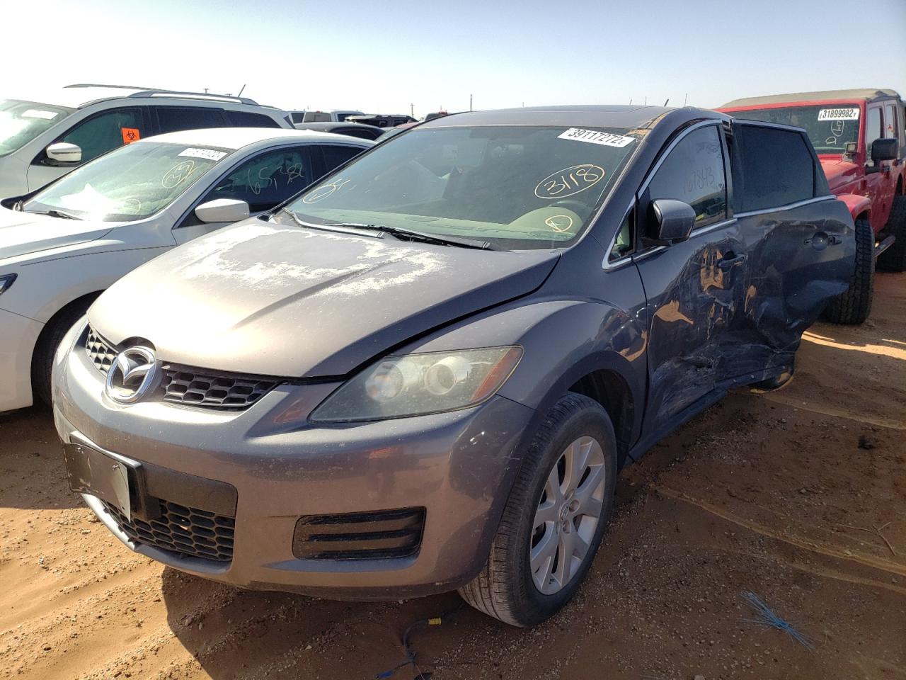 Foto 2 de la subasta – 2008 MAZDA CX-7 con VIN JM3ER293880181324