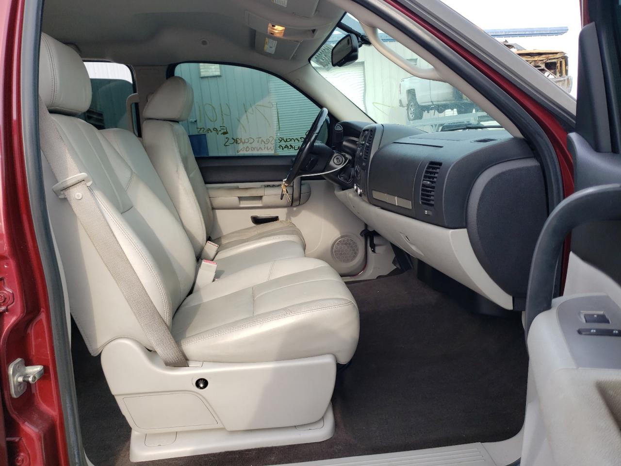 Photo 5 from auction – 2008 CHEVROLET SILVERADO with VIN 3GCEK13358G307599