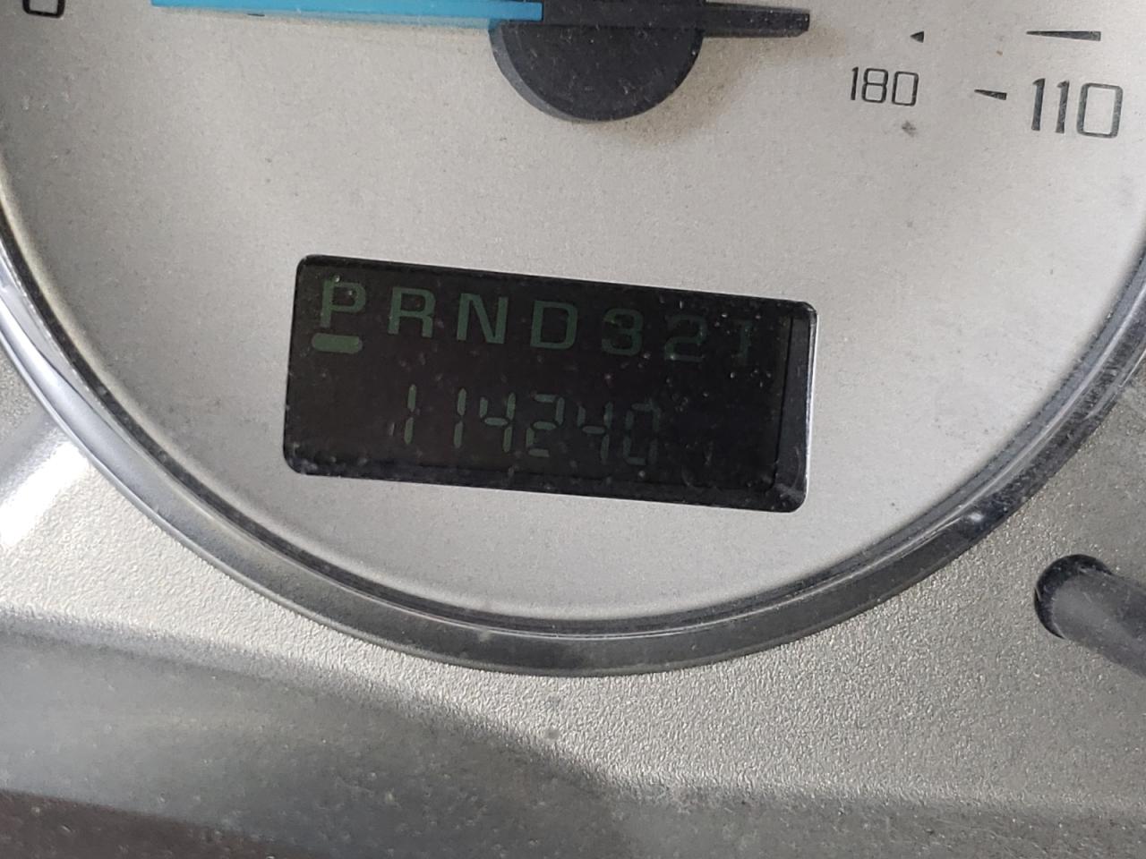 Photo 8 from auction – 2004 BUICK RENDEZVOUS with VIN 3G5DA03E04S561827