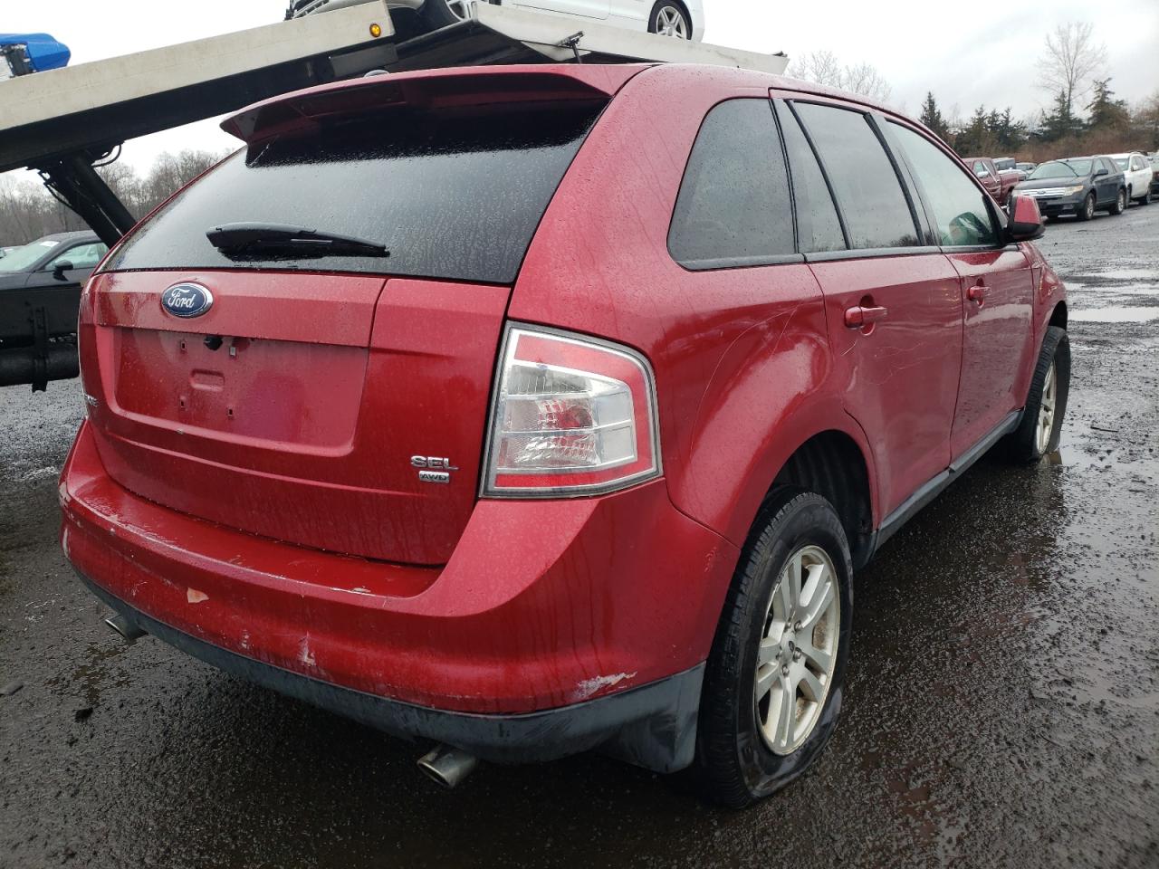 Photo 4 from auction – 2007 FORD EDGE SEL with VIN 2FMDK48CX7BA73382