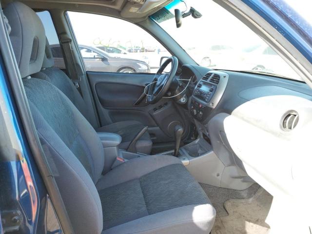 Photo 5 from auction – 2002 TOYOTA RAV4 with VIN JTEGH20V720074545