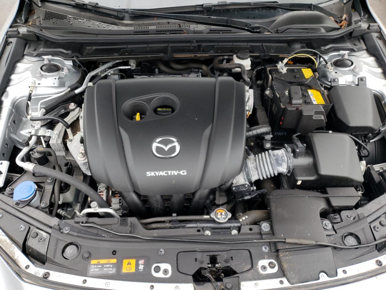 Photo 7 from auction – 2019 MAZDA 3 SELECT with VIN JM1BPBAM8K1131496