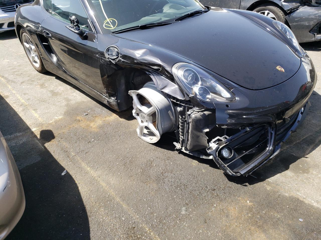 Photo 9 from auction – 2014 PORSCHE CAYMAN with VIN WP0AA2A84EK170228
