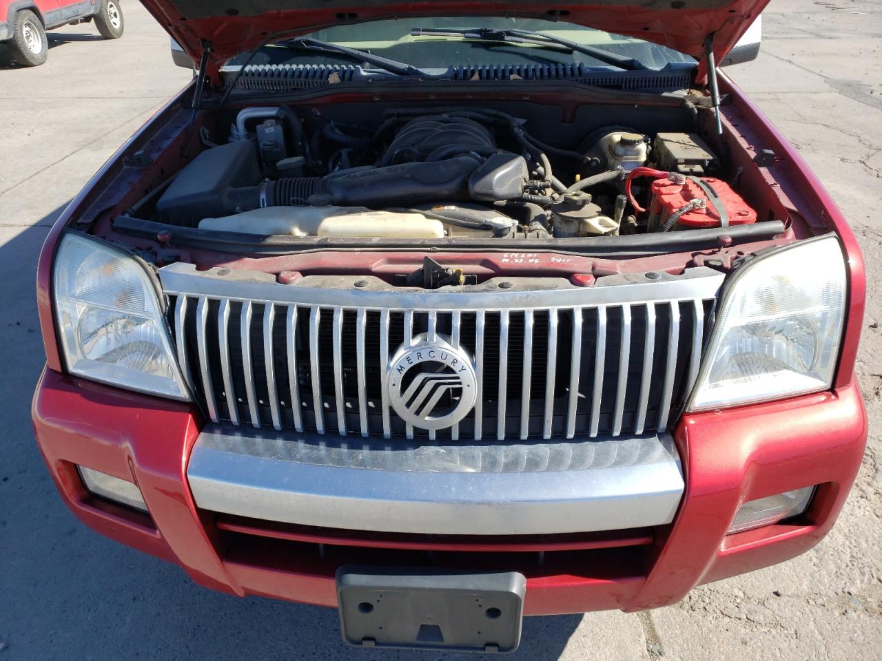 Photo 7 from auction – 2006 MERCURY MOUNTAINEE with VIN 4M2EU48896UJ04185