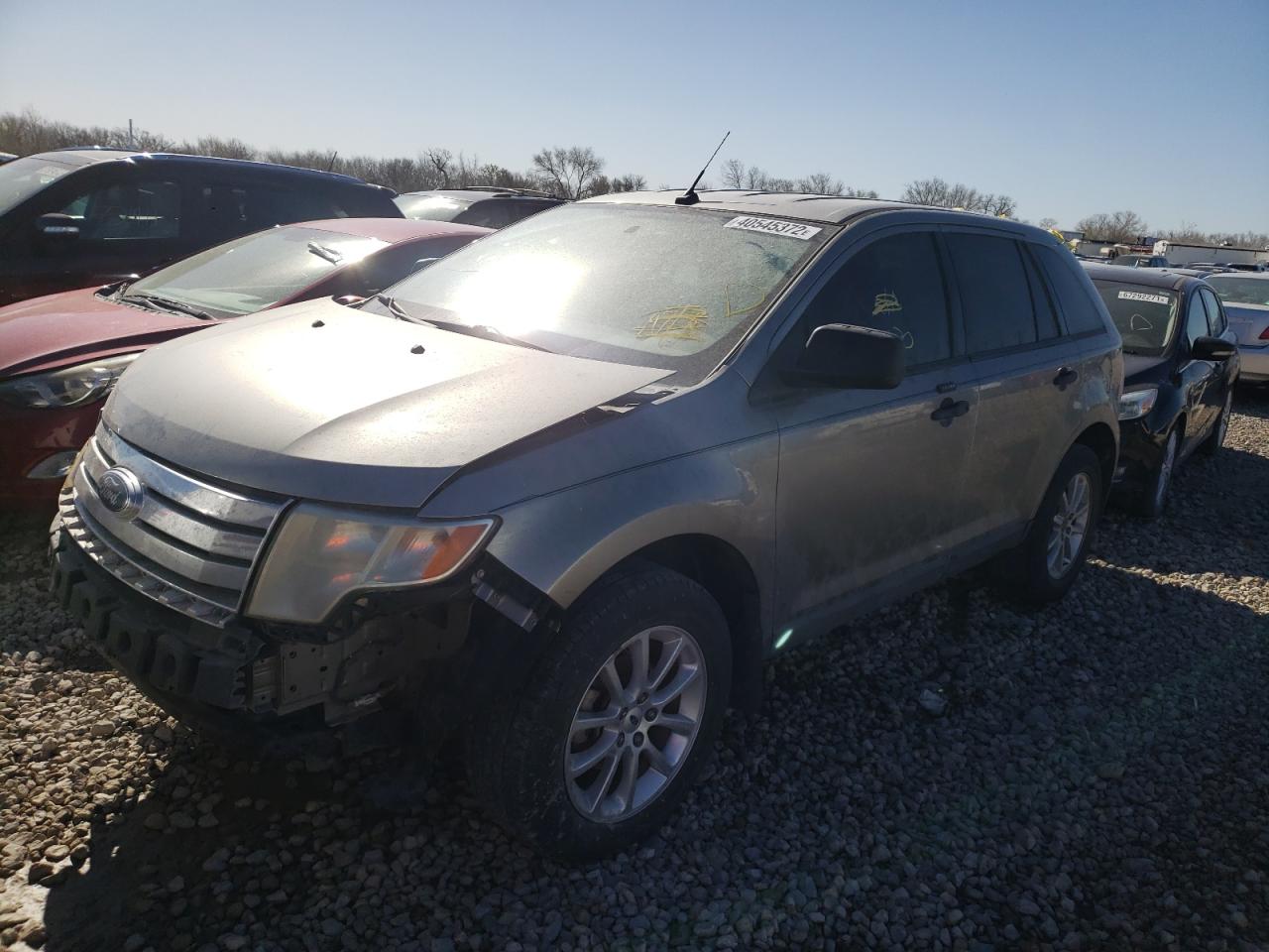 Photo 2 from auction – 2008 FORD EDGE SE with VIN 2FMDK36C78BB31267